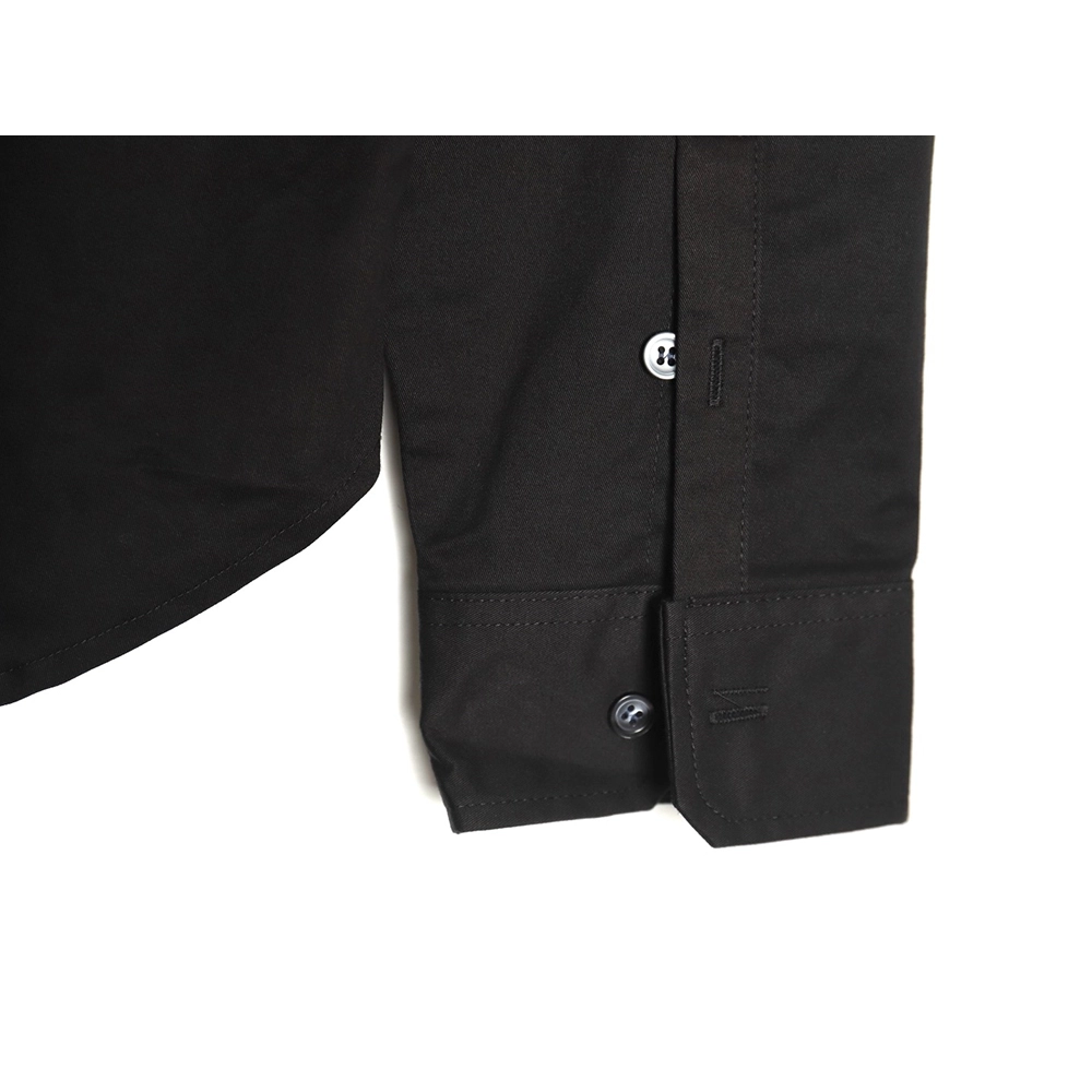 Loewe tricolor embroidered longsleeved shirt TSK2,Cheap Replica Reps Loewe