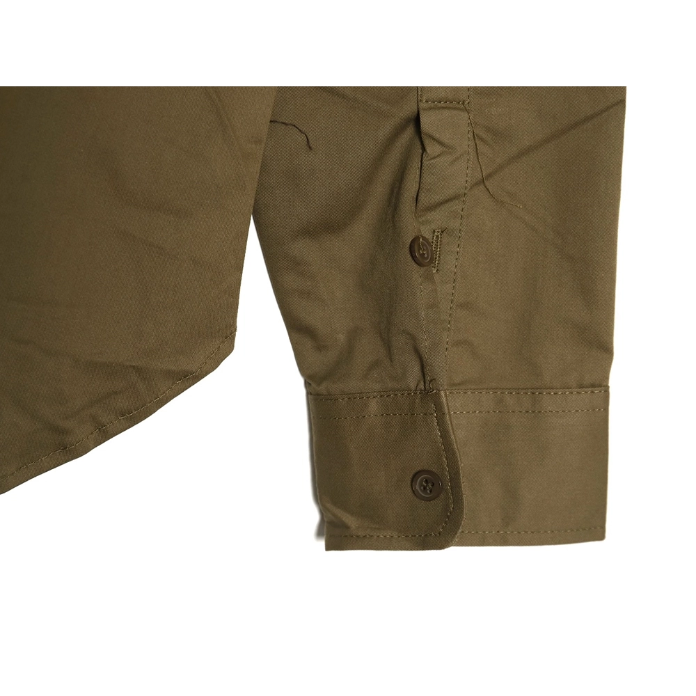 Loewe tricolor embroidered longsleeved shirt TSK1,Cheap Replica Reps Loewe