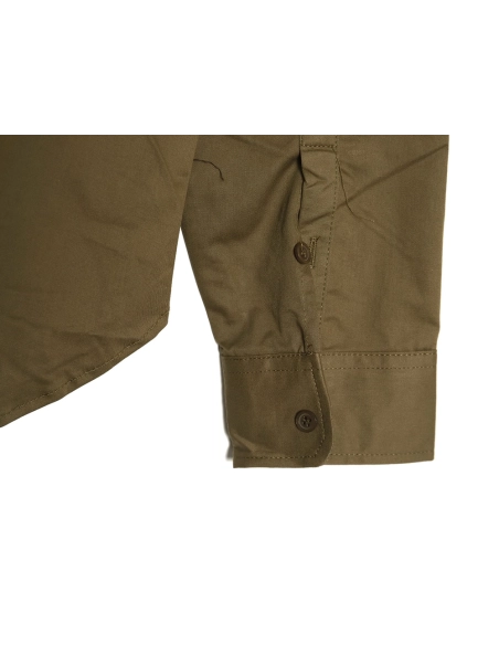 Loewe tricolor embroidered longsleeved shirt TSK1,Cheap Replica Reps Loewe