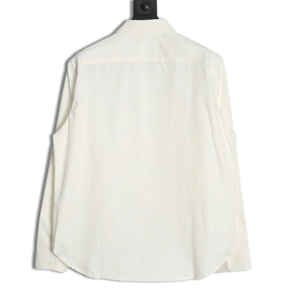 Loewe tricolor embroidered longsleeved shirt,Cheap Replica Reps Loewe