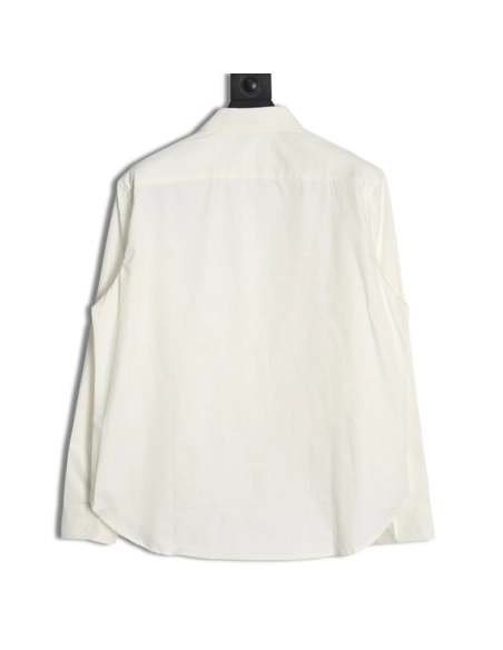 Loewe tricolor embroidered longsleeved shirt,Cheap Replica Reps Loewe