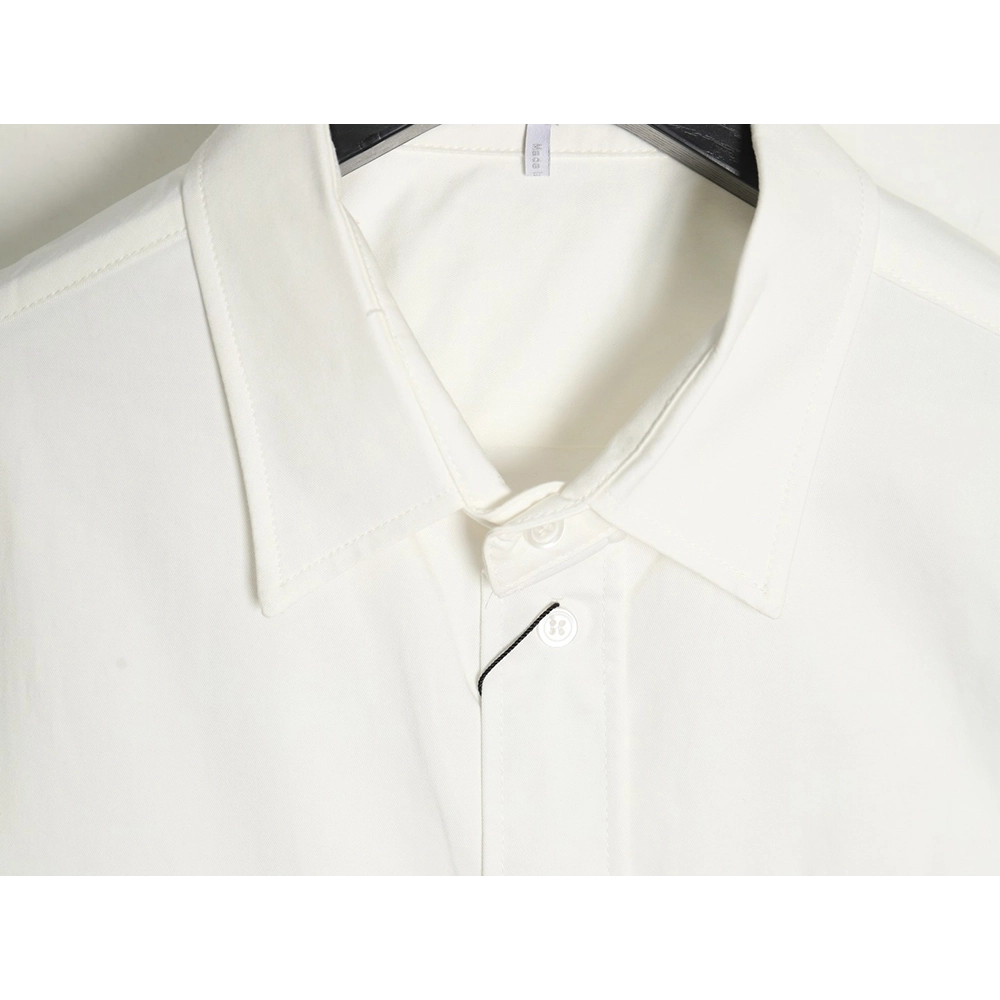 Loewe tricolor embroidered longsleeved shirt,Cheap Replica Reps Loewe