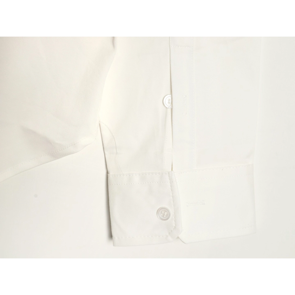 Loewe tricolor embroidered longsleeved shirt,Cheap Replica Reps Loewe