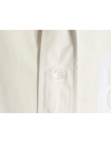 Loewe tricolor embroidered longsleeved shirt,Cheap Replica Reps Loewe