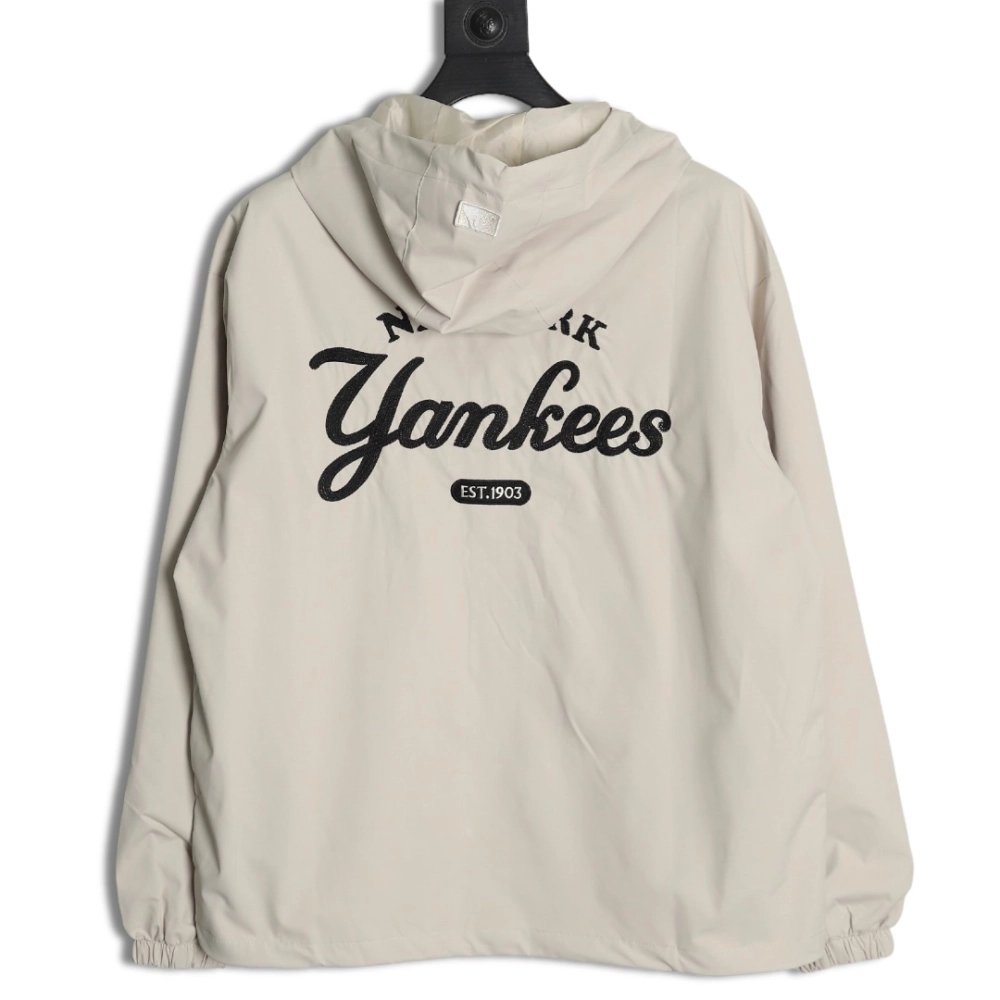 MLB Embroidered Hooded Jacket,Cheap Replica Reps MLB