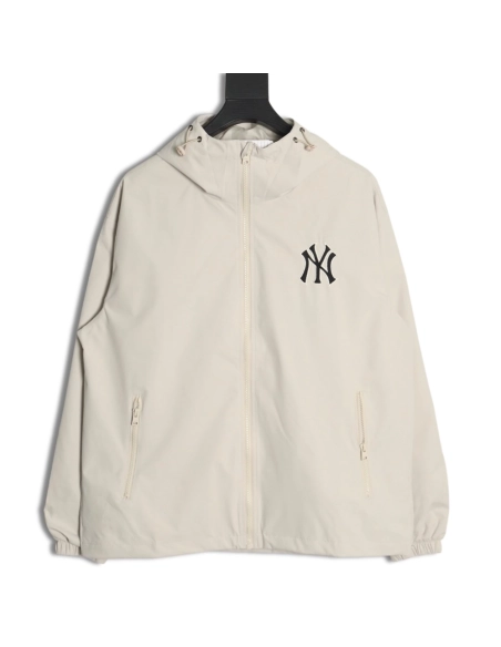 MLB Embroidered Hooded Jacket,Cheap Replica Reps MLB