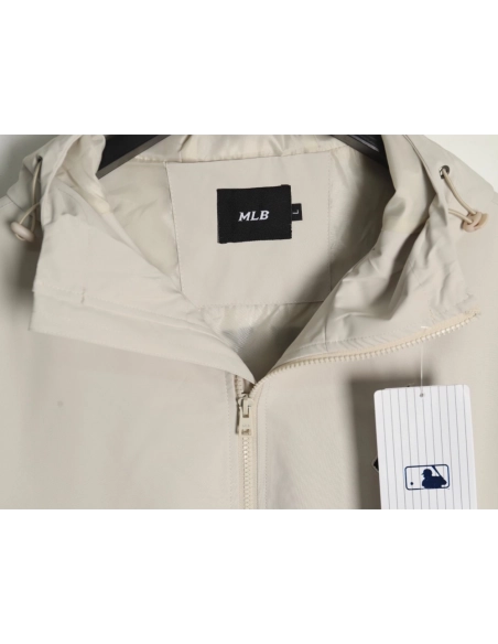 MLB Embroidered Hooded Jacket,Cheap Replica Reps MLB