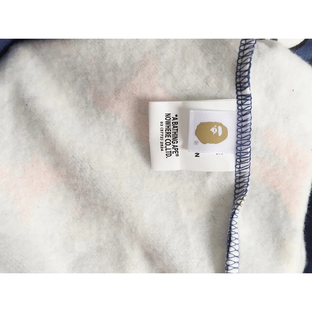 Bape My Melody shark and tiger zipup hoodie,Cheap Replica Reps Bape
