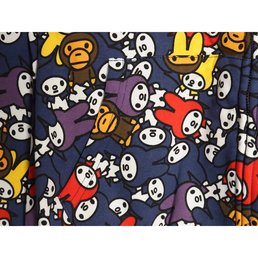 Bape My Melody shark and tiger zipup hoodie,Cheap Replica Reps Bape