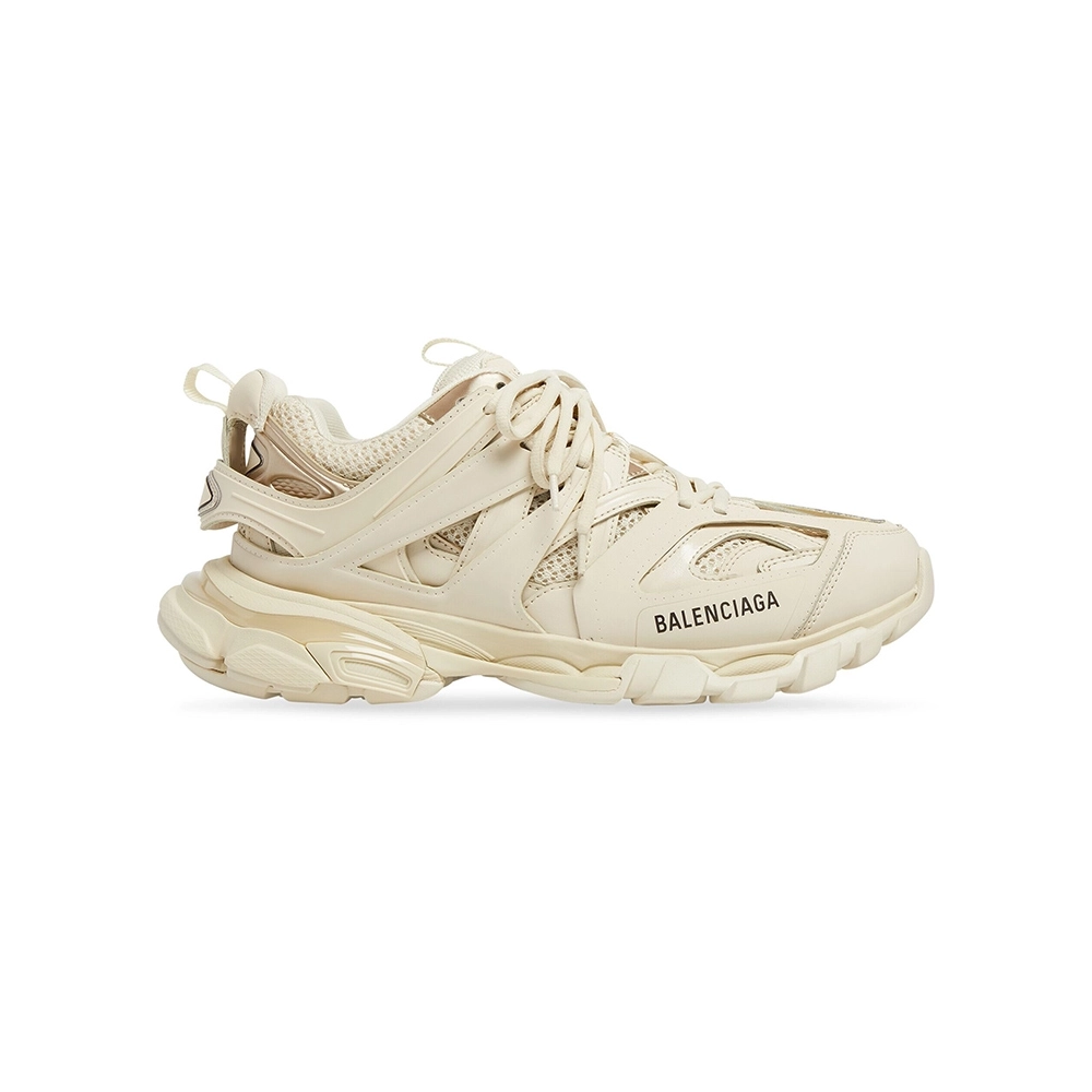 BALENCIAGA TRACK SNEAKER IN BEIGE,BALENCIAGA TRACK,BALENCIAGA
