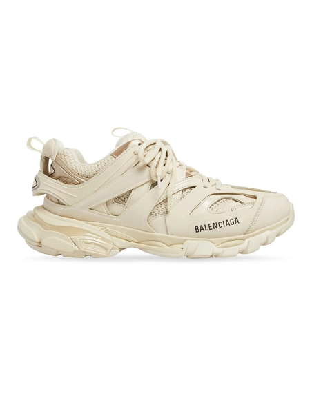 BALENCIAGA TRACK SNEAKER IN BEIGE,BALENCIAGA TRACK,BALENCIAGA