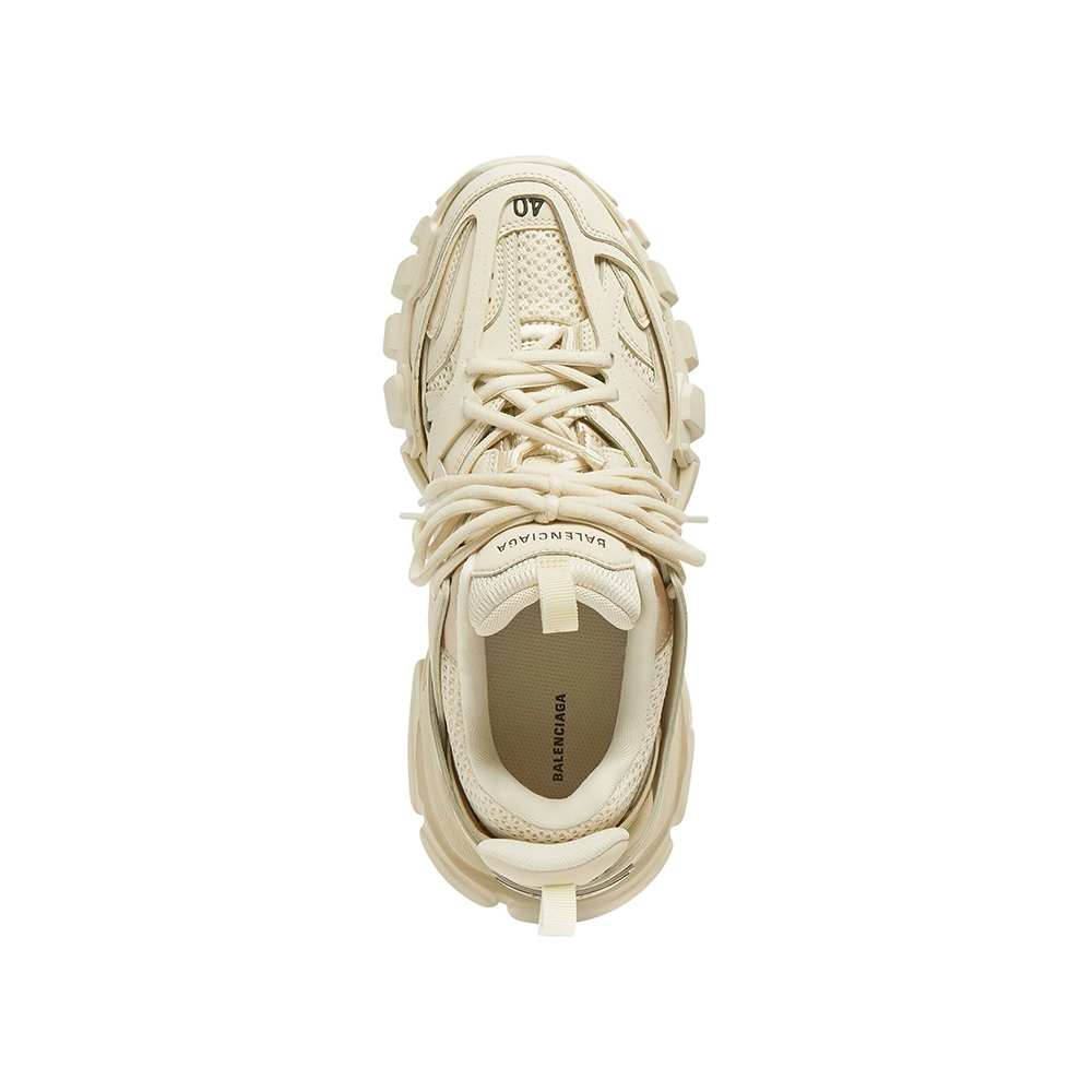BALENCIAGA TRACK SNEAKER IN BEIGE,BALENCIAGA TRACK,BALENCIAGA
