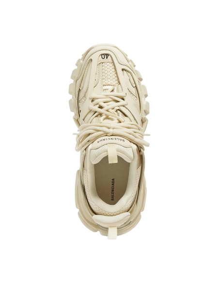 BALENCIAGA TRACK SNEAKER IN BEIGE,BALENCIAGA TRACK,BALENCIAGA