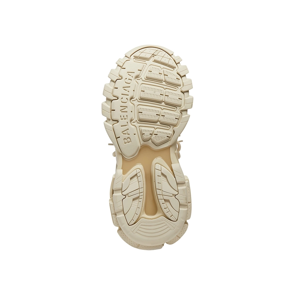 BALENCIAGA TRACK SNEAKER IN BEIGE,BALENCIAGA TRACK,BALENCIAGA