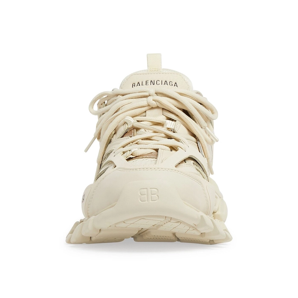 BALENCIAGA TRACK SNEAKER IN BEIGE,BALENCIAGA TRACK,BALENCIAGA