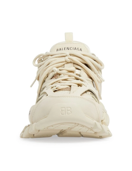 BALENCIAGA TRACK SNEAKER IN BEIGE,BALENCIAGA TRACK,BALENCIAGA