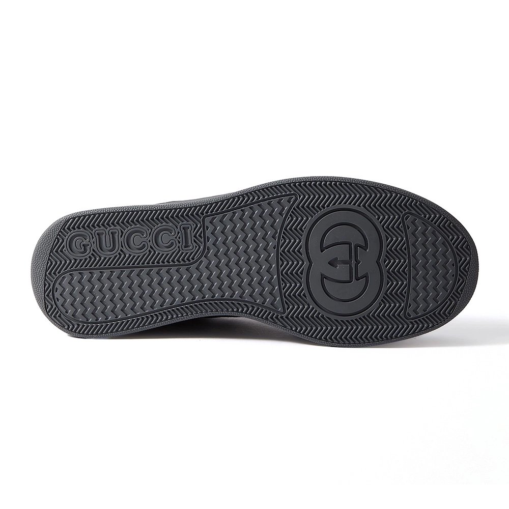 Gucci Lace Up Sneaker GG Monogram Grey,GUCCI SHOES,Other Brand Sneakers