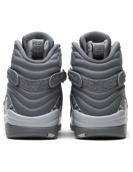 Air Jordan 8 Retro Cool Grey,AIR JORDAN 8,Air Jordan