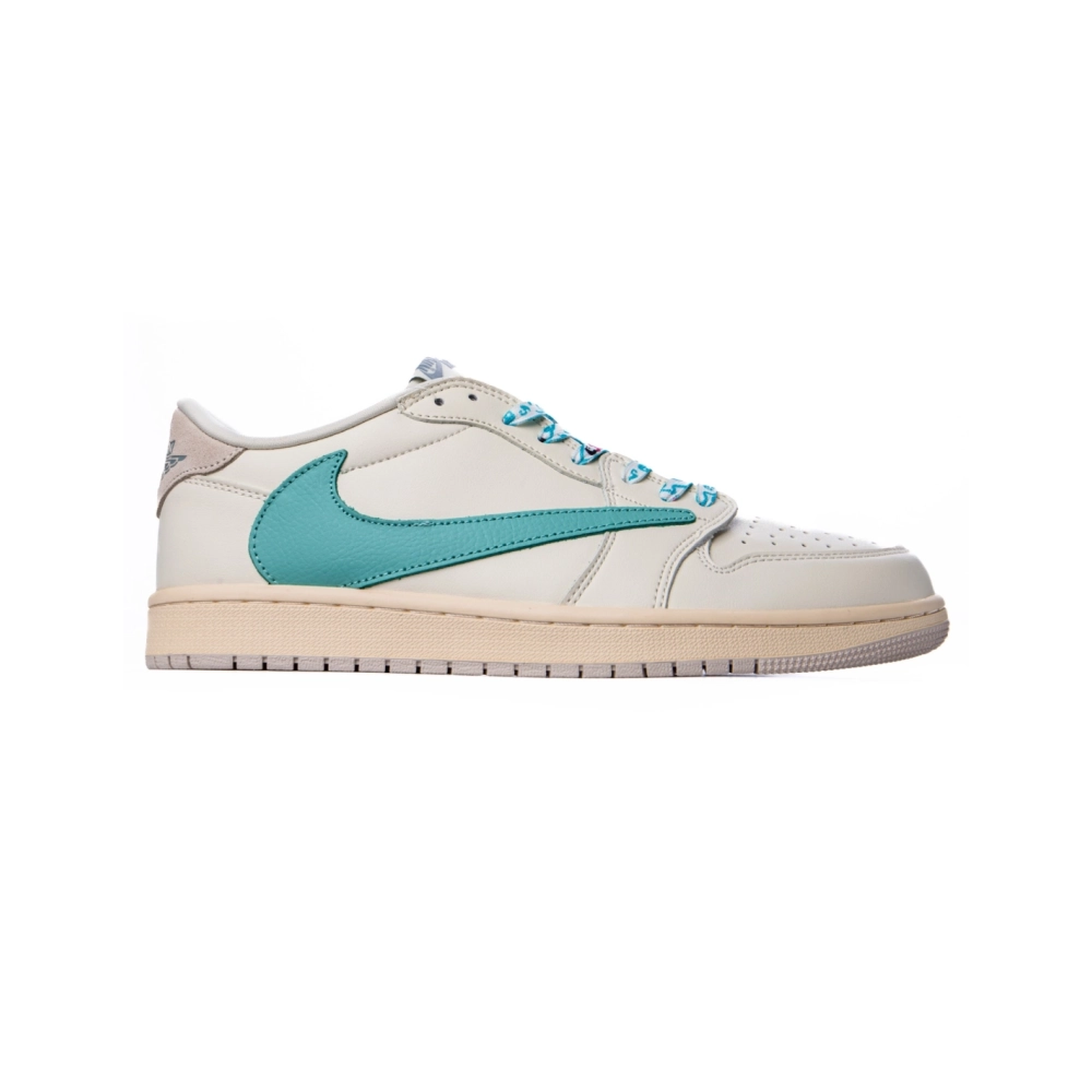 Travis Scott x Air Jordan 1 Low Tiffany Cream,AIR JORDAN 1 LOW,Air Jordan