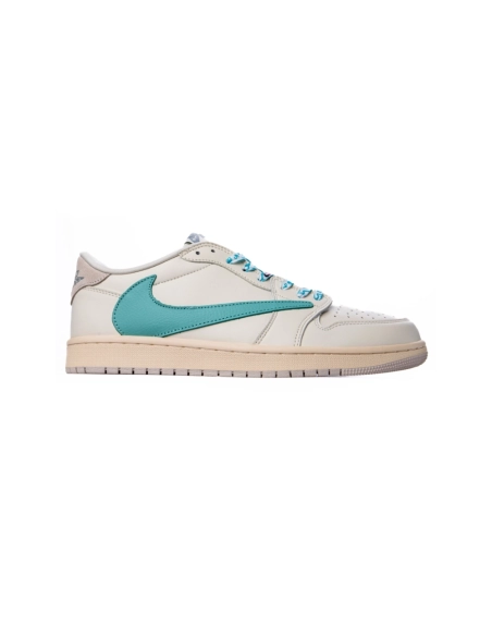 Travis Scott x Air Jordan 1 Low Tiffany Cream,AIR JORDAN 1 LOW,Air Jordan