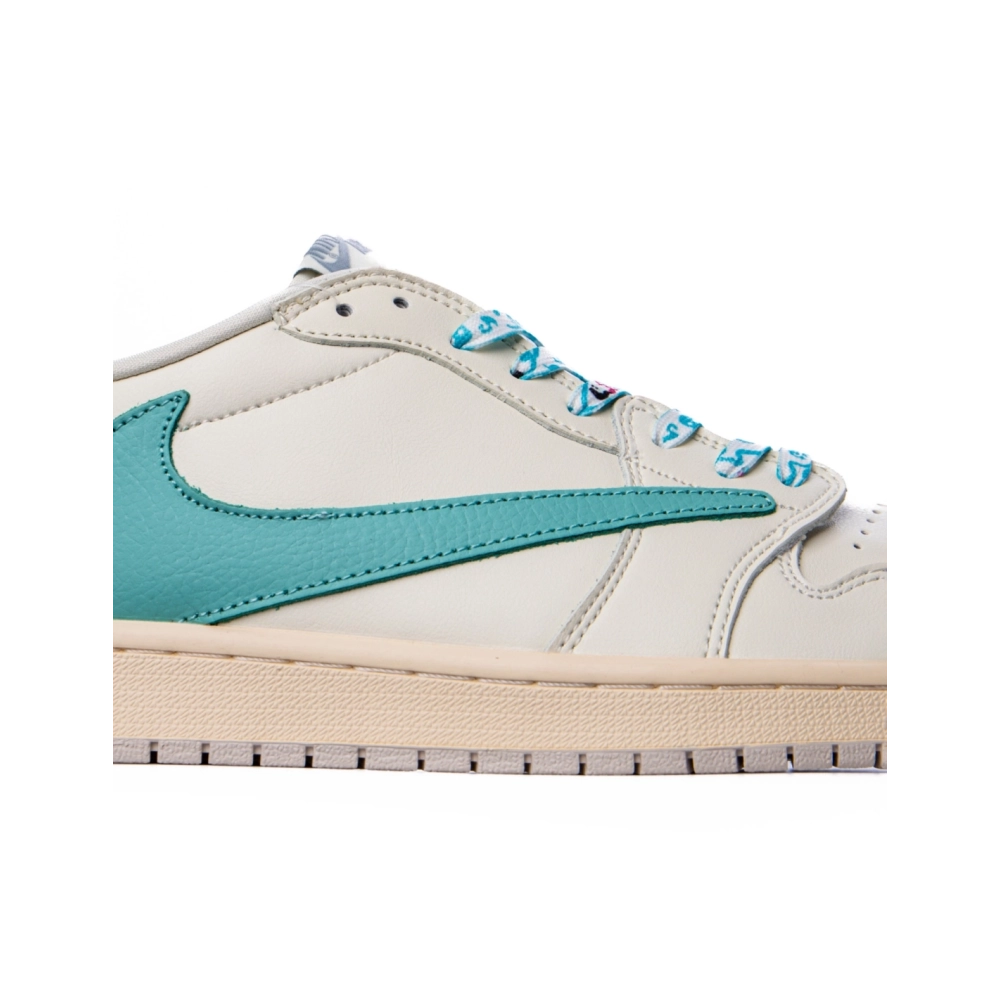 Travis Scott x Air Jordan 1 Low Tiffany Cream,AIR JORDAN 1 LOW,Air Jordan