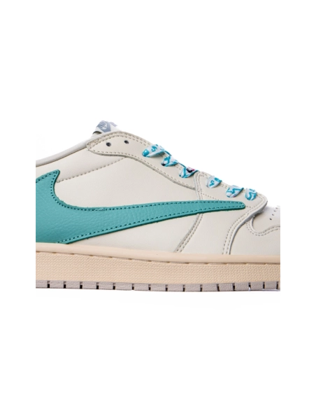 Travis Scott x Air Jordan 1 Low Tiffany Cream,AIR JORDAN 1 LOW,Air Jordan