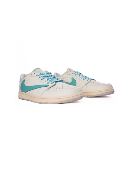 Travis Scott x Air Jordan 1 Low Tiffany Cream,AIR JORDAN 1 LOW,Air Jordan