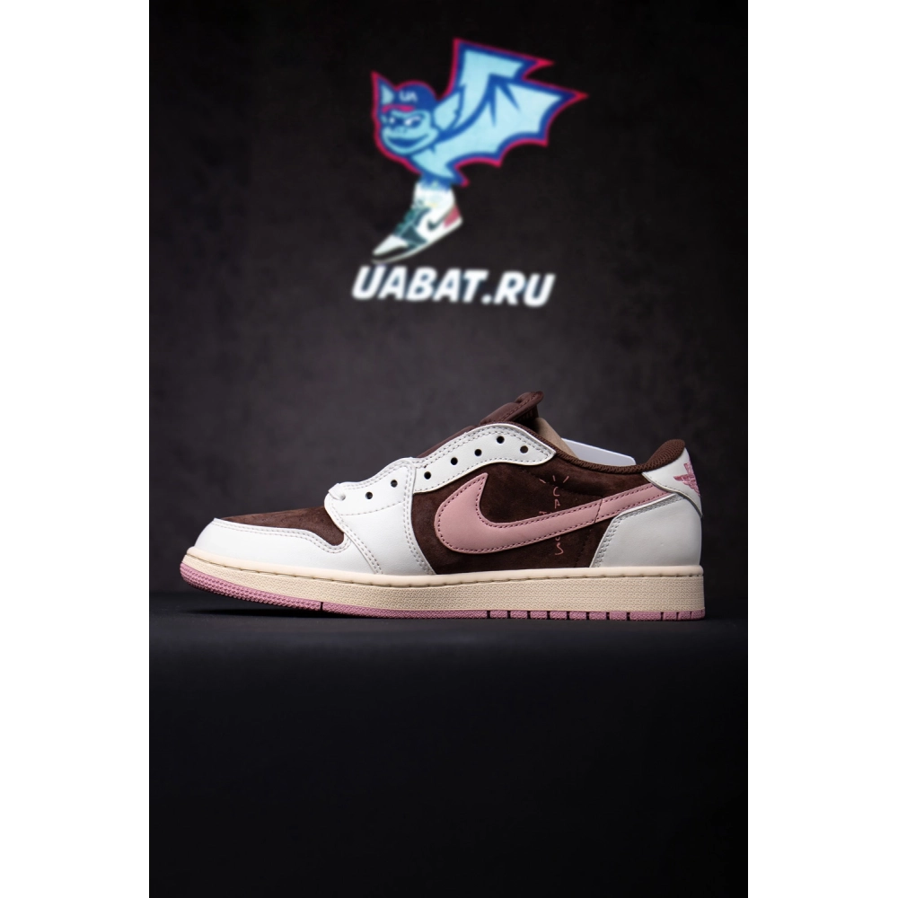 Travis Scott x Air Jordan 1 Low OG Dark Pony,AIR JORDAN 1 LOW,Air Jordan
