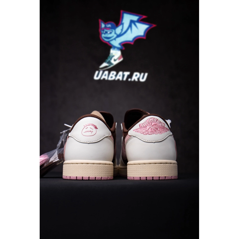 Travis Scott x Air Jordan 1 Low OG Dark Pony,AIR JORDAN 1 LOW,Air Jordan