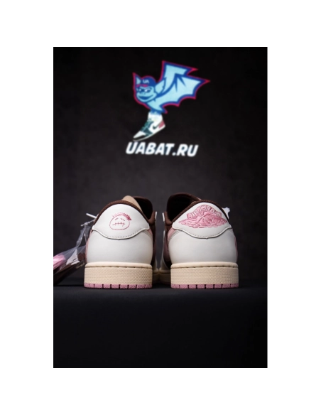 Travis Scott x Air Jordan 1 Low OG Dark Pony,AIR JORDAN 1 LOW,Air Jordan