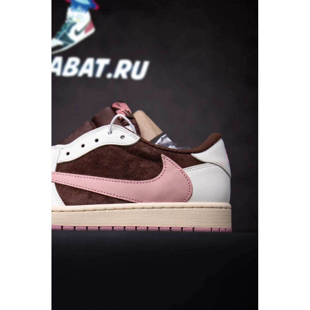 Travis Scott x Air Jordan 1 Low OG Dark Pony,AIR JORDAN 1 LOW,Air Jordan
