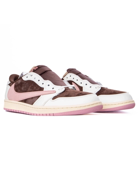 Travis Scott x Air Jordan 1 Low OG Dark Pony,AIR JORDAN 1 LOW,Air Jordan