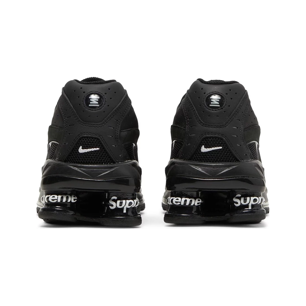 Supreme x Shox Ride 2 Black,Nike co-brand,NIKE SHOES