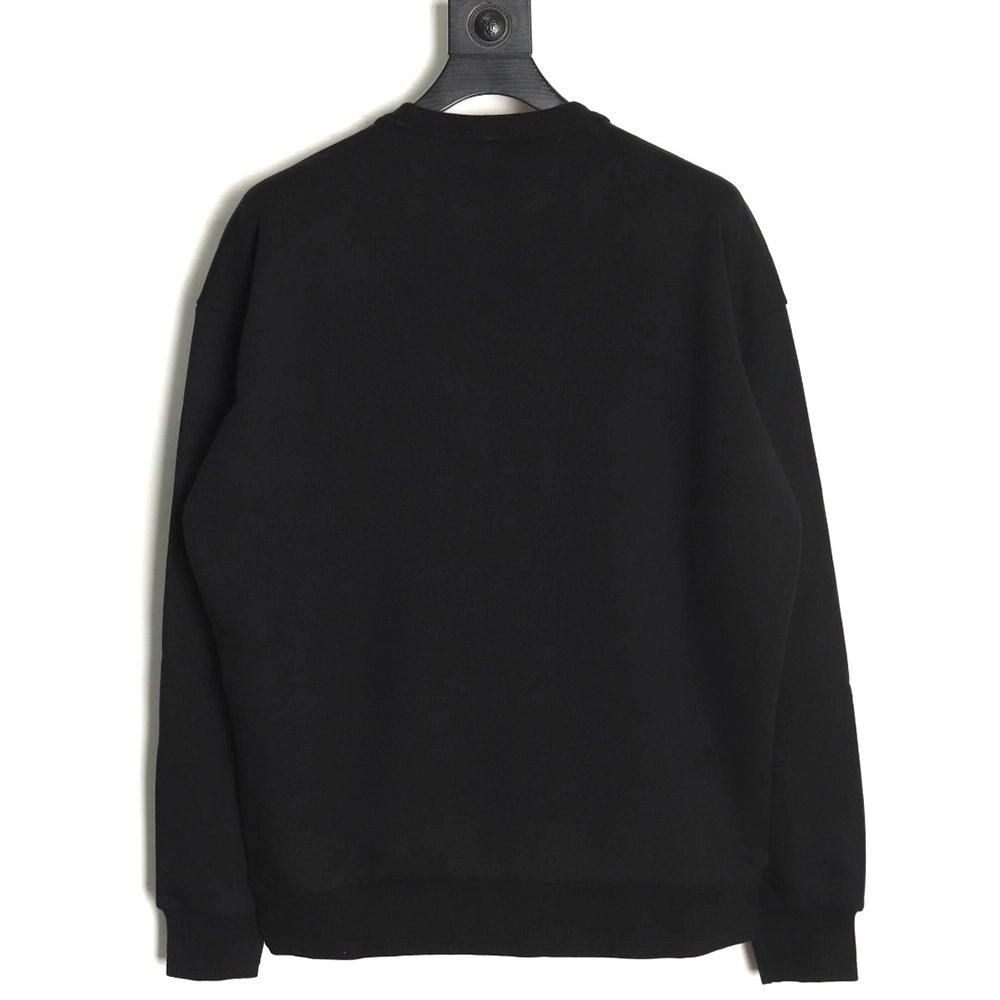 Dior x Stone island joint embroidered sweatshirt,Dior Sweatshirt,Sweatshirt,APPAREL