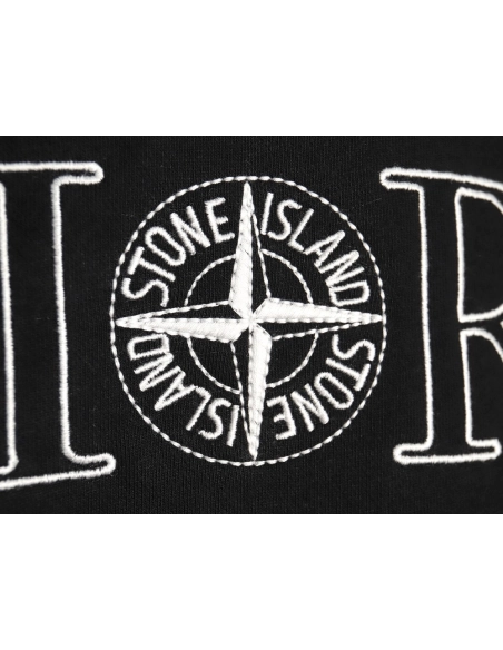 Dior x Stone island joint embroidered sweatshirt,Dior Sweatshirt,Sweatshirt,APPAREL