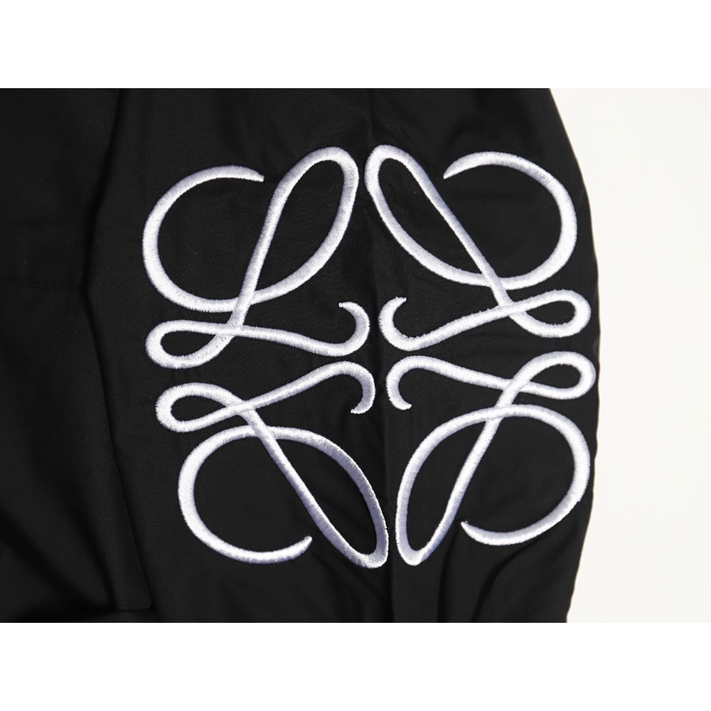 Loewe double sleeve embroidered logo shirt,Loewe Shirt,Shirt,APPAREL