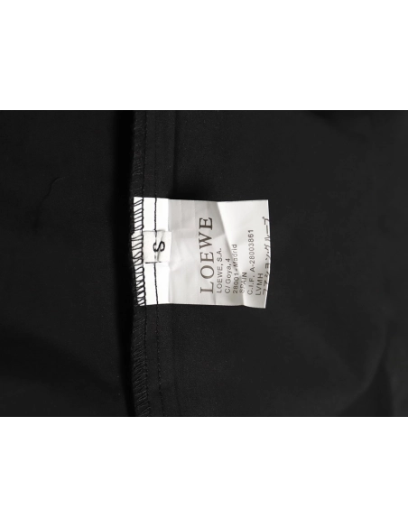 Loewe double sleeve embroidered logo shirt,Loewe Shirt,Shirt,APPAREL