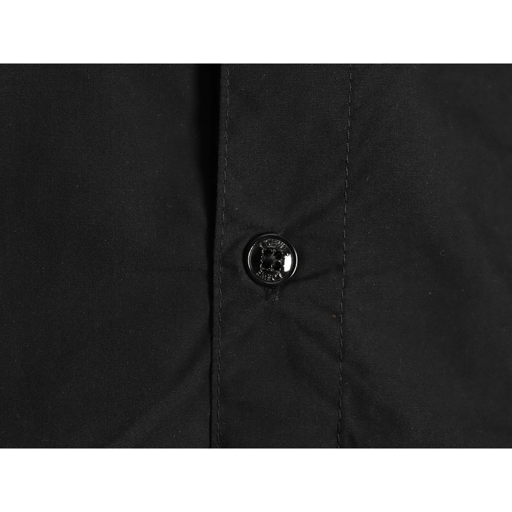 Loewe double sleeve embroidered logo shirt,Loewe Shirt,Shirt,APPAREL