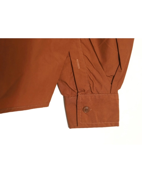 Loewe double sleeve embroidered logo shirt,Loewe Shirt,Shirt,APPAREL