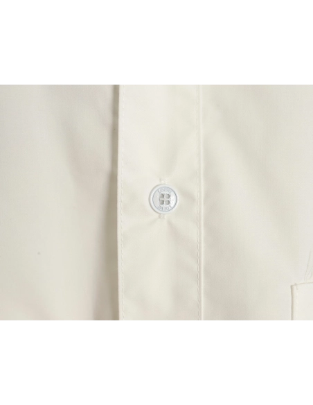 Loewe double sleeve embroidered logo shirt,Loewe Shirt,Shirt,APPAREL