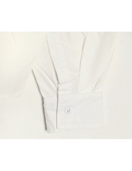 Loewe double sleeve embroidered logo shirt,Loewe Shirt,Shirt,APPAREL
