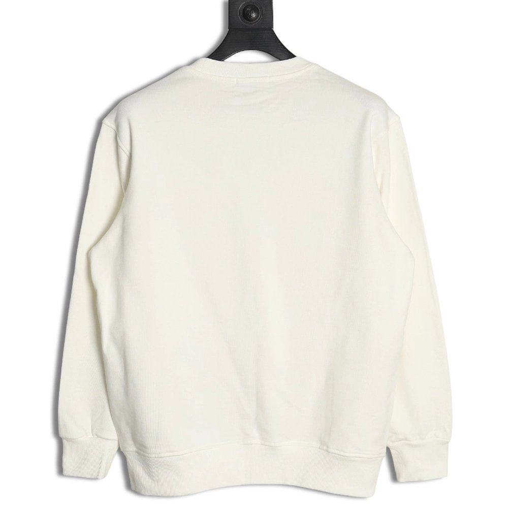 Moncler Lettering Crew Neck Sweatshirt,Moncler Sweatshirt,Sweatshirt,APPAREL