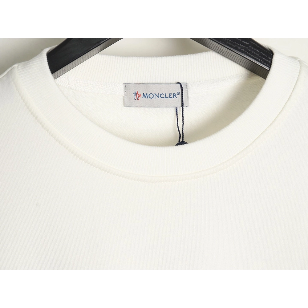 Moncler Lettering Crew Neck Sweatshirt,Moncler Sweatshirt,Sweatshirt,APPAREL
