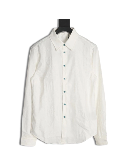 Louis Vuitton breasted jacquard shirt,Louis Vuitton Shirt,Shirt,APPAREL