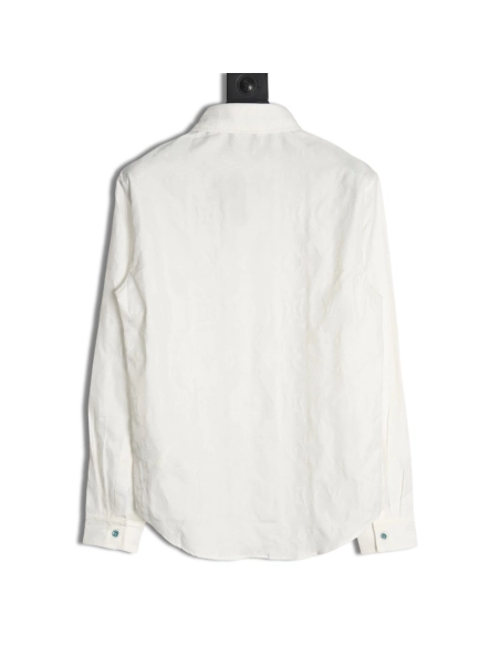 Louis Vuitton breasted jacquard shirt,Louis Vuitton Shirt,Shirt,APPAREL