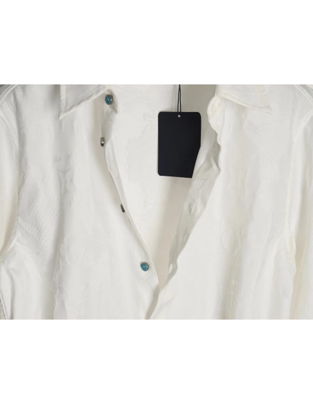 Louis Vuitton breasted jacquard shirt,Louis Vuitton Shirt,Shirt,APPAREL