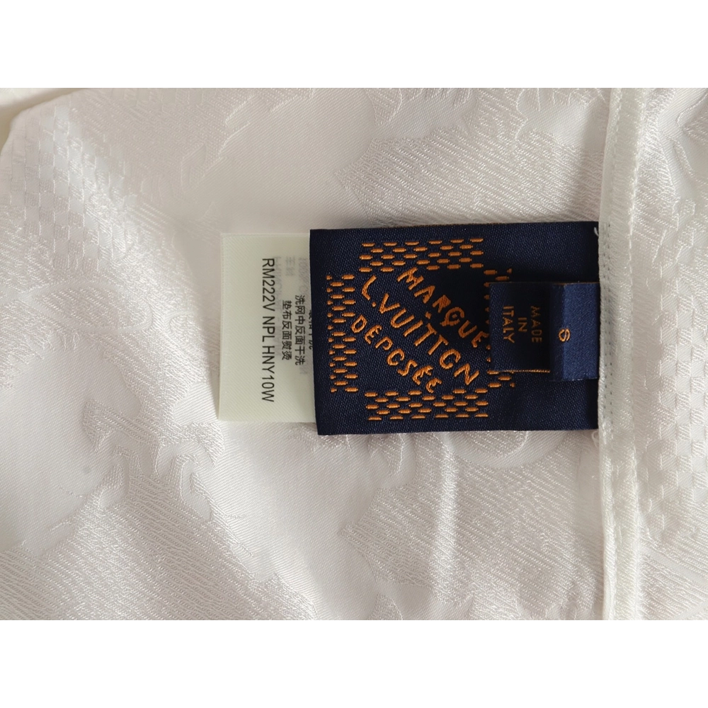 Louis Vuitton breasted jacquard shirt,Louis Vuitton Shirt,Shirt,APPAREL