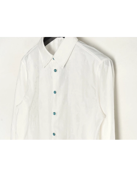 Louis Vuitton breasted jacquard shirt,Louis Vuitton Shirt,Shirt,APPAREL