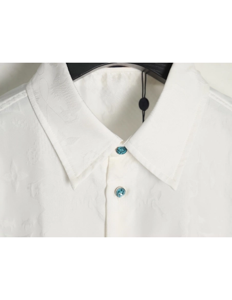 Louis Vuitton breasted jacquard shirt,Louis Vuitton Shirt,Shirt,APPAREL
