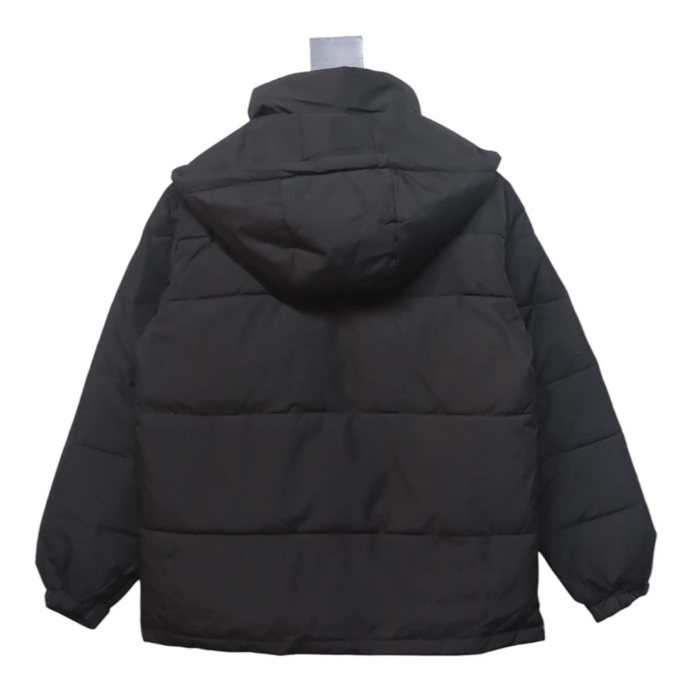 Stone Island Solid Zip Hooded Down Jacket,Stone Island Jacket,Jacket,APPAREL